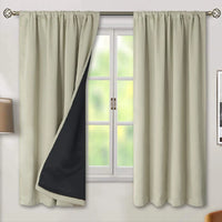 High Shading, Waterproof And Insulated Indoor And Outdoor Curtains